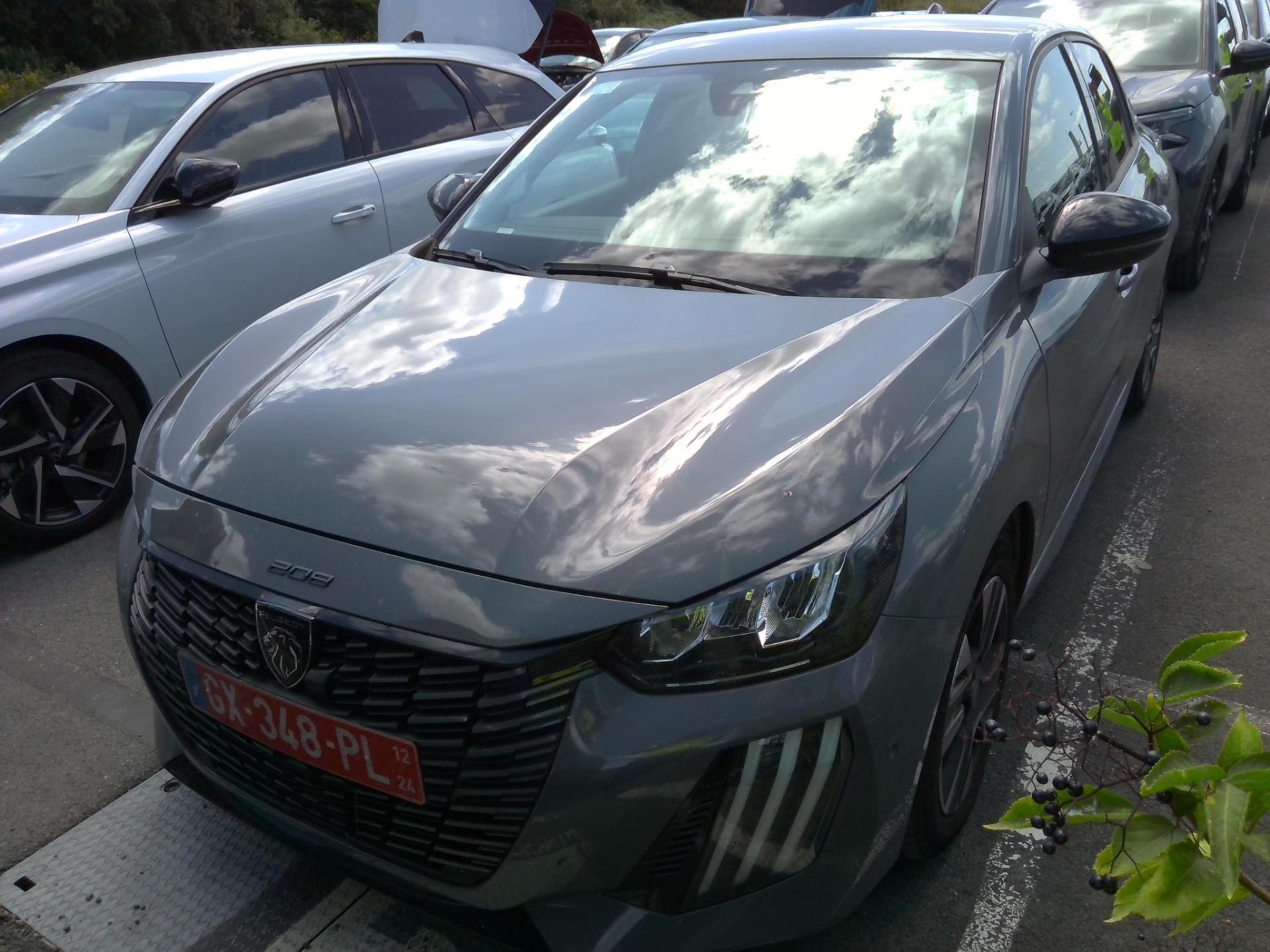 Peugeot 208 PureTech 100 S&S BVM6 Allure 2024