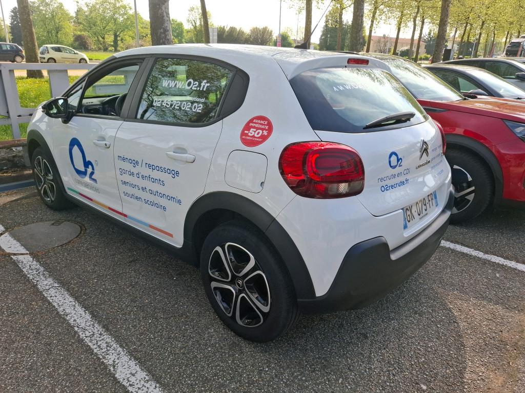 Citroen C3 PureTech 83 S&S BVM5 Feel Pack 2022