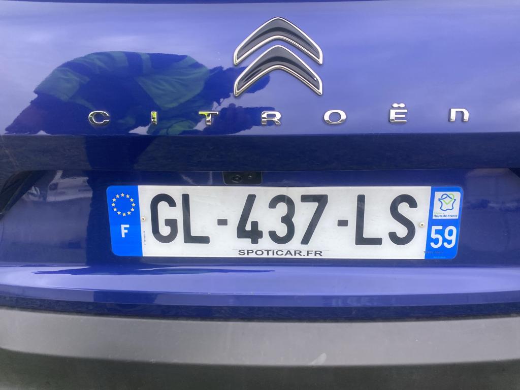 Citroen C5 X Hybride Rechargeable 225 S&S e-EAT8 Shine 2022