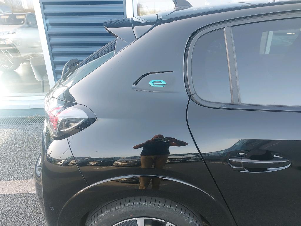 Peugeot 208 Electrique 50 kWh 136ch GT 2022