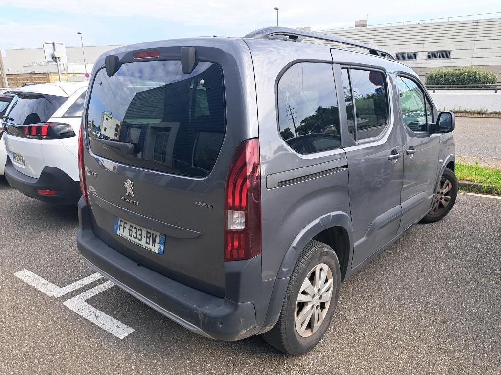 Peugeot Rifter Standard PureTech 110 S&S BVM6 GT Line 2019