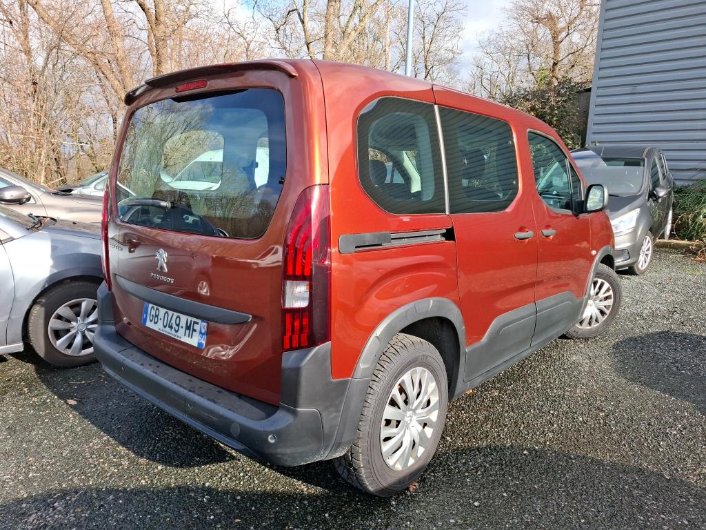 Peugeot Rifter Standard PureTech 110 S&S BVM6 5pl Active Pack 2021