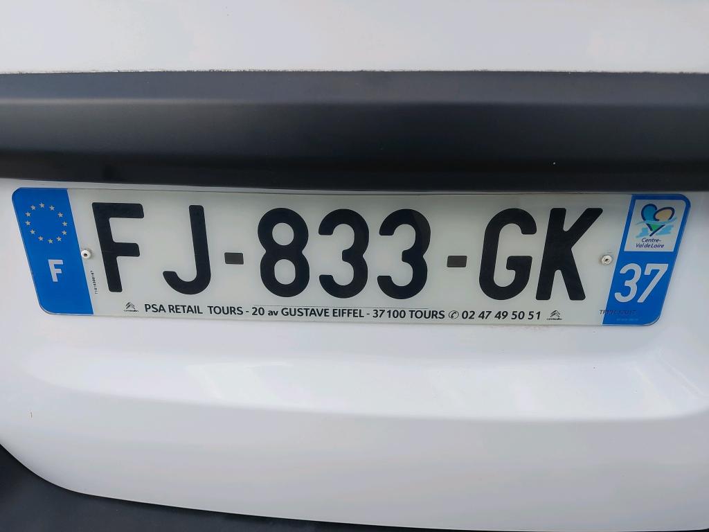 Citroen JUMPY FGN M BLUEHDI 120 S&S BVM6 CLUB 340 NM 2019