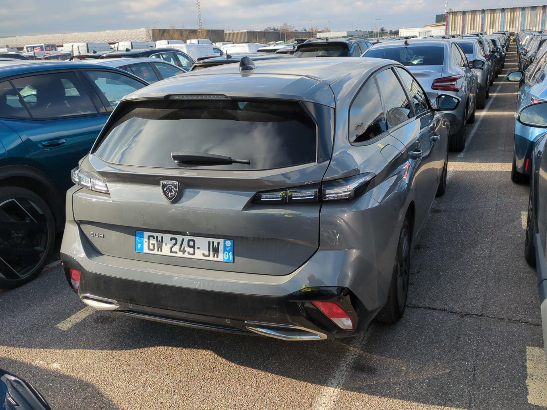 Peugeot 308 SW BlueHDi 130ch S&S EAT8 Allure 2024