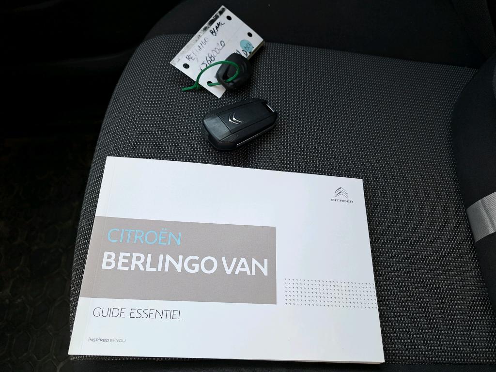Citroen BERLINGO VAN M 650 BLUEHDI 100 S&S CLUB 2019
