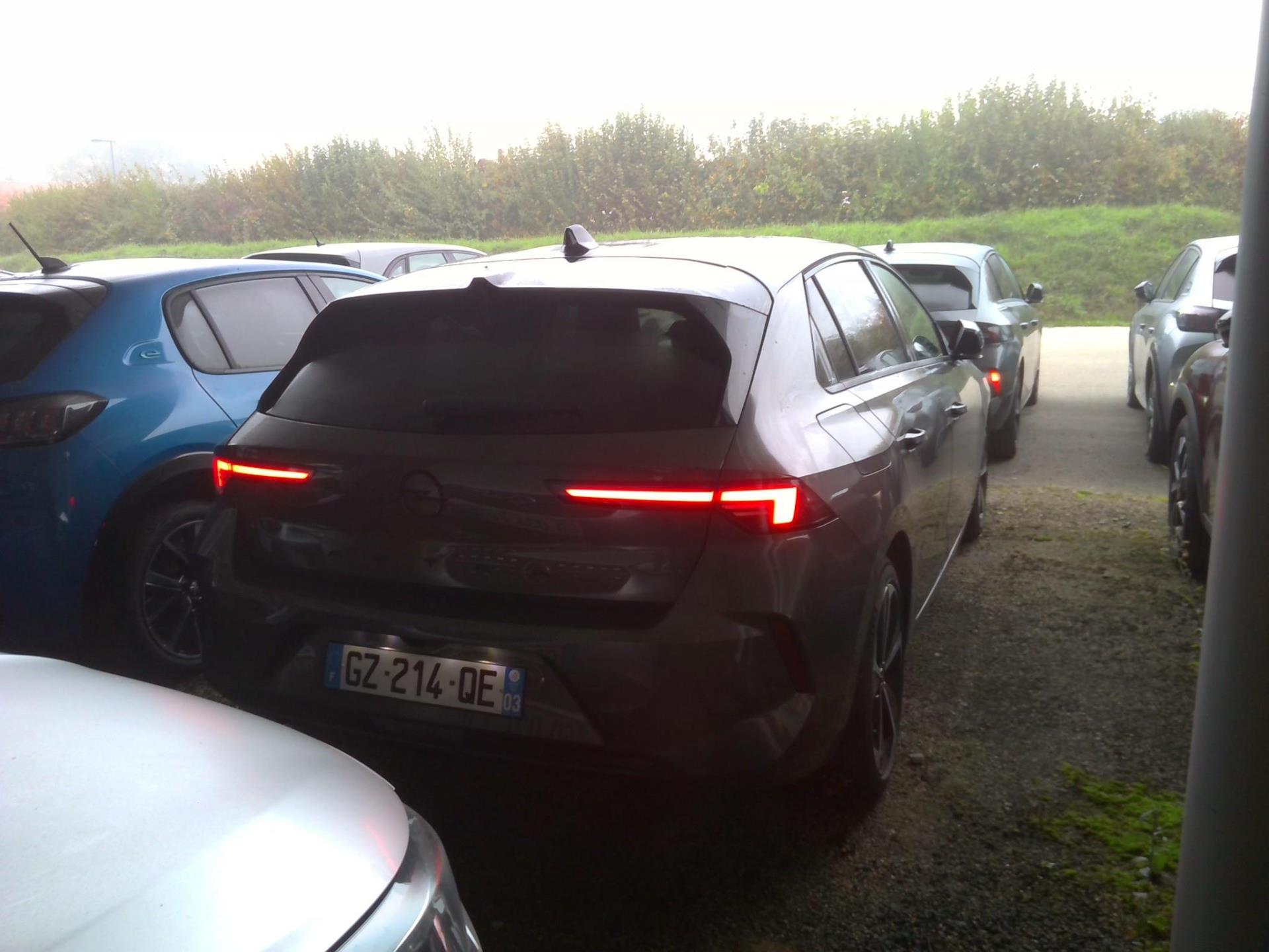 Opel Astra 1.5 Diesel 130 ch BVA8 GS 2024