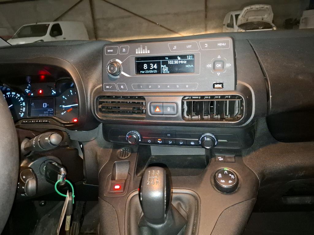 Citroen BERLINGO VAN M 650 BLUEHDI 100 S&S BVM5 CLUB 2020