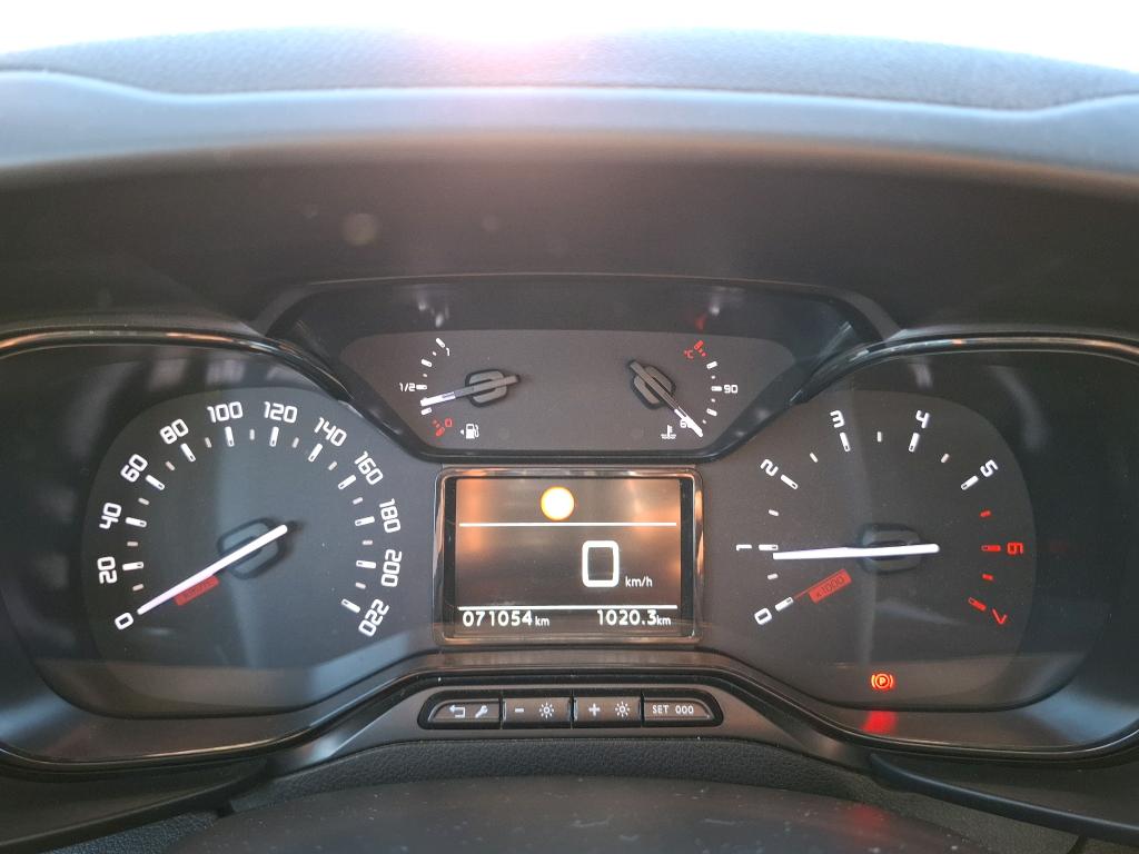 Citroen BERLINGO VAN M 650 BLUEHDI 100 S&S BVM5 CLUB 2020