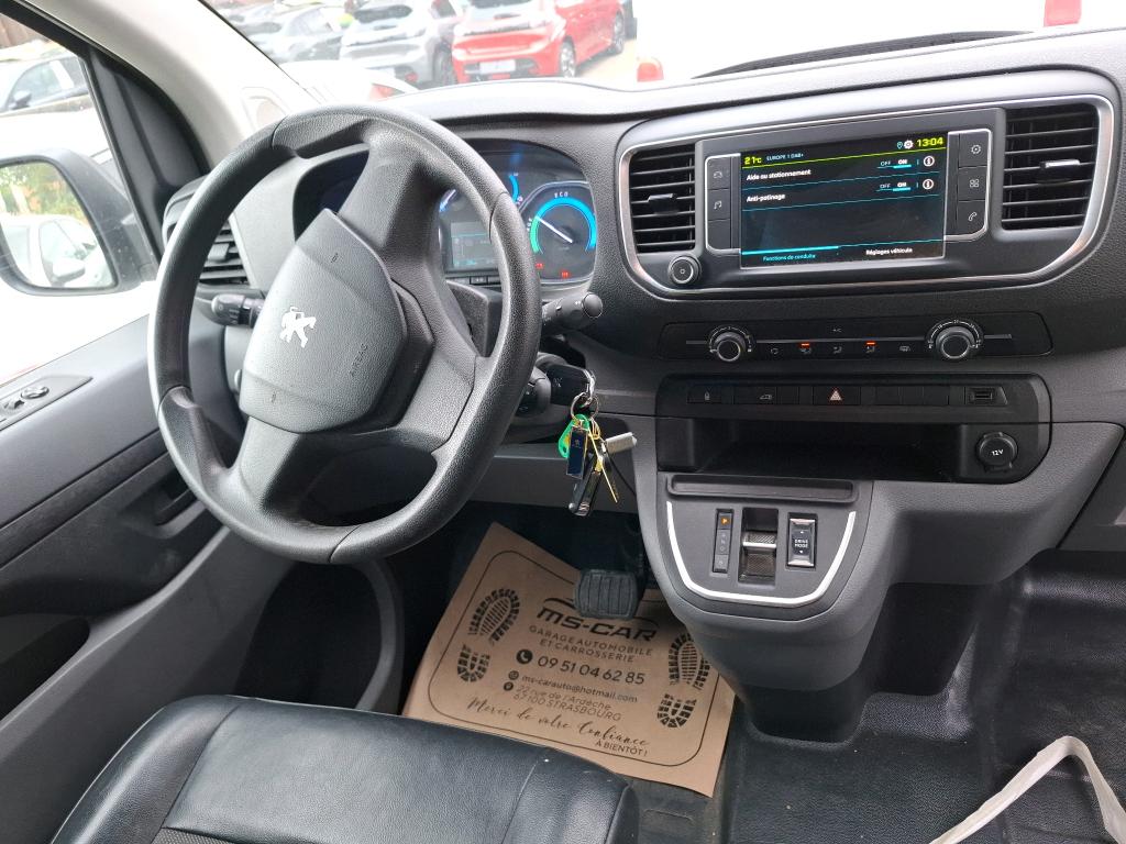Peugeot EXPERT FGN TOLE LONG ELECTRIQUE 75KWH 136 PREMIUM 2021