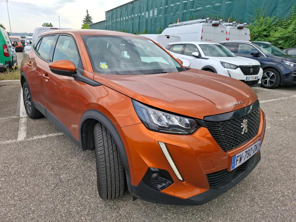 Peugeot 2008 BlueHDi 110 S&S BVM6 Active Business 2020
