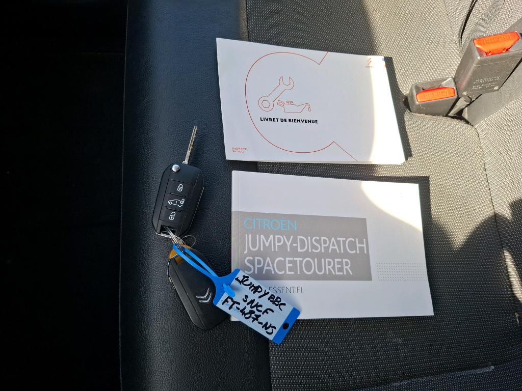 Citroen JUMPY FGN M BLUEHDI 120 S&S BVM6 CLUB 340 NM 2020