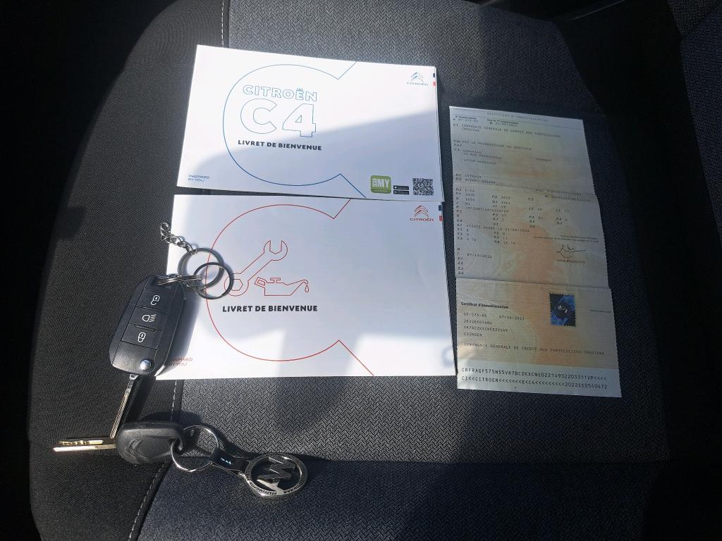 Citroen e-C4 136 ch Automatique Live Pack Business 2022