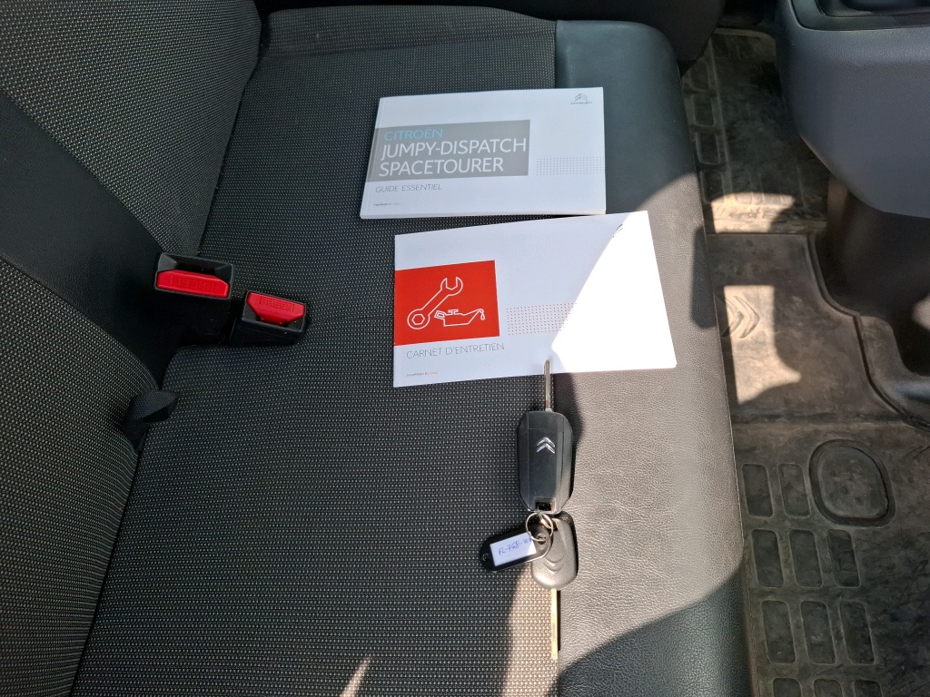 Citroen JUMPY FGN M BLUEHDI 120 S&S BVM6 CLUB 340 NM 2019