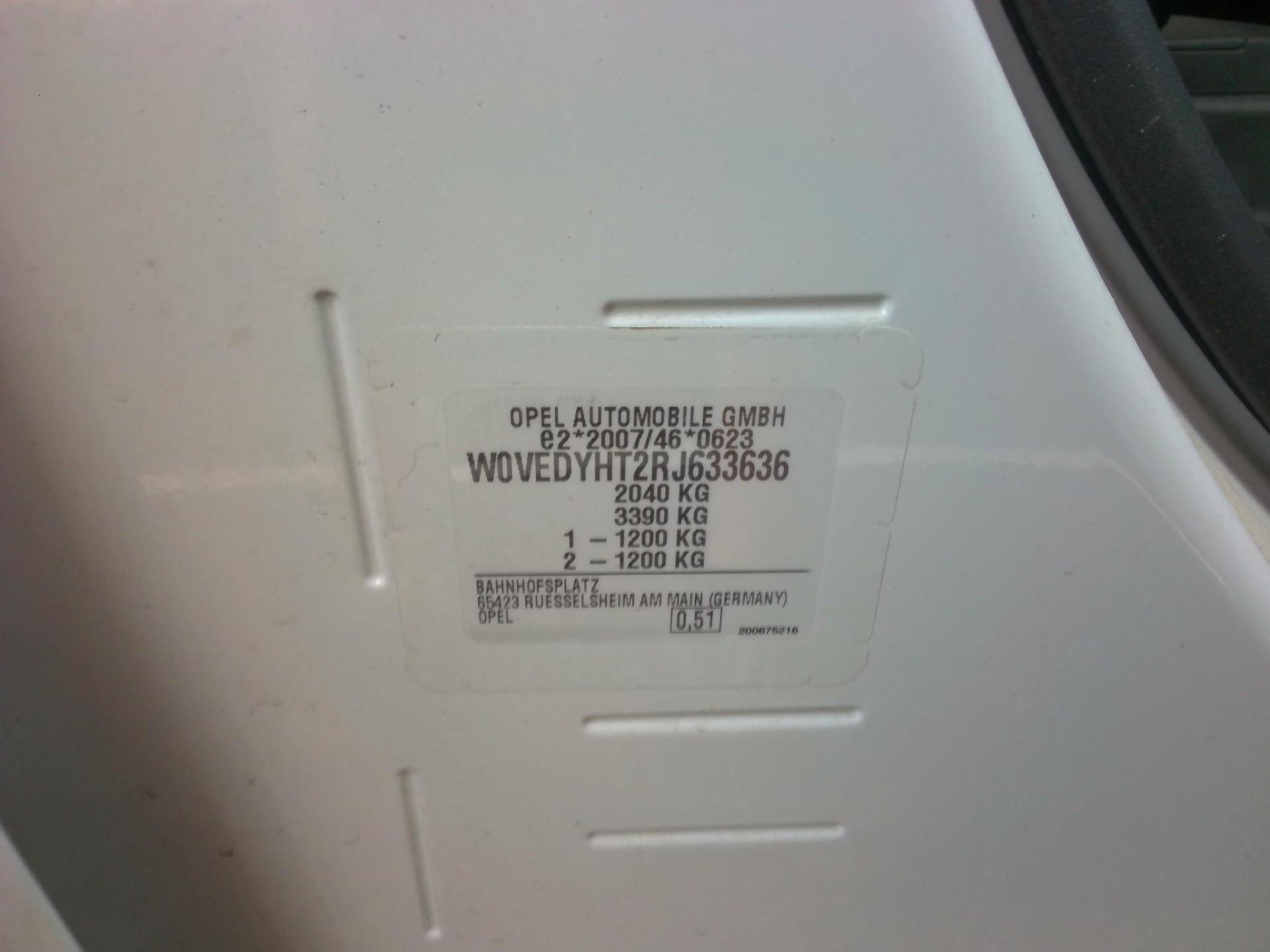 Opel COMBO CARGO M 650 KG BLUEHDI 100 S&S BVM6  2024
