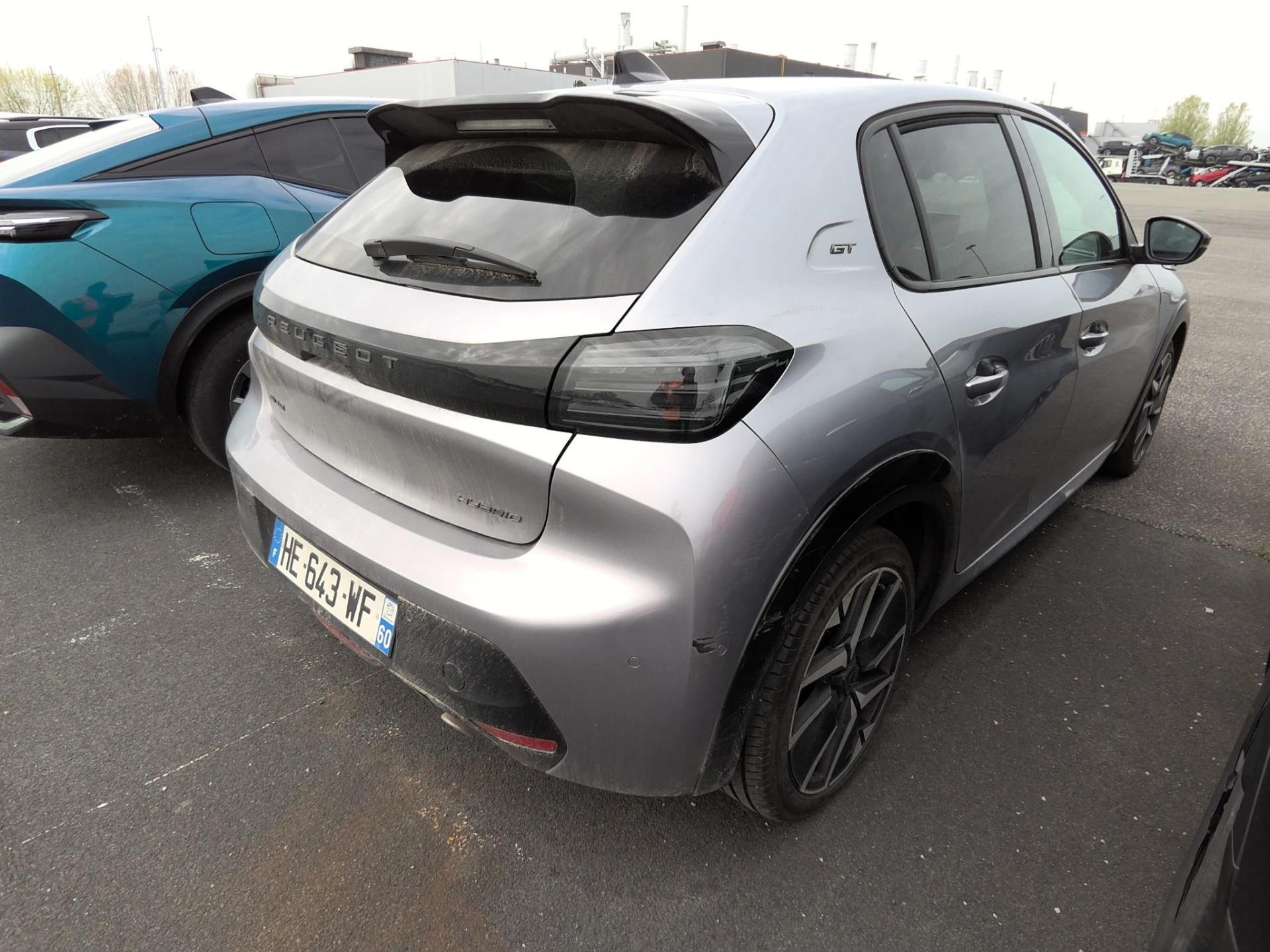 Peugeot 208 Hybrid 110 e-DCS6 GT 2025