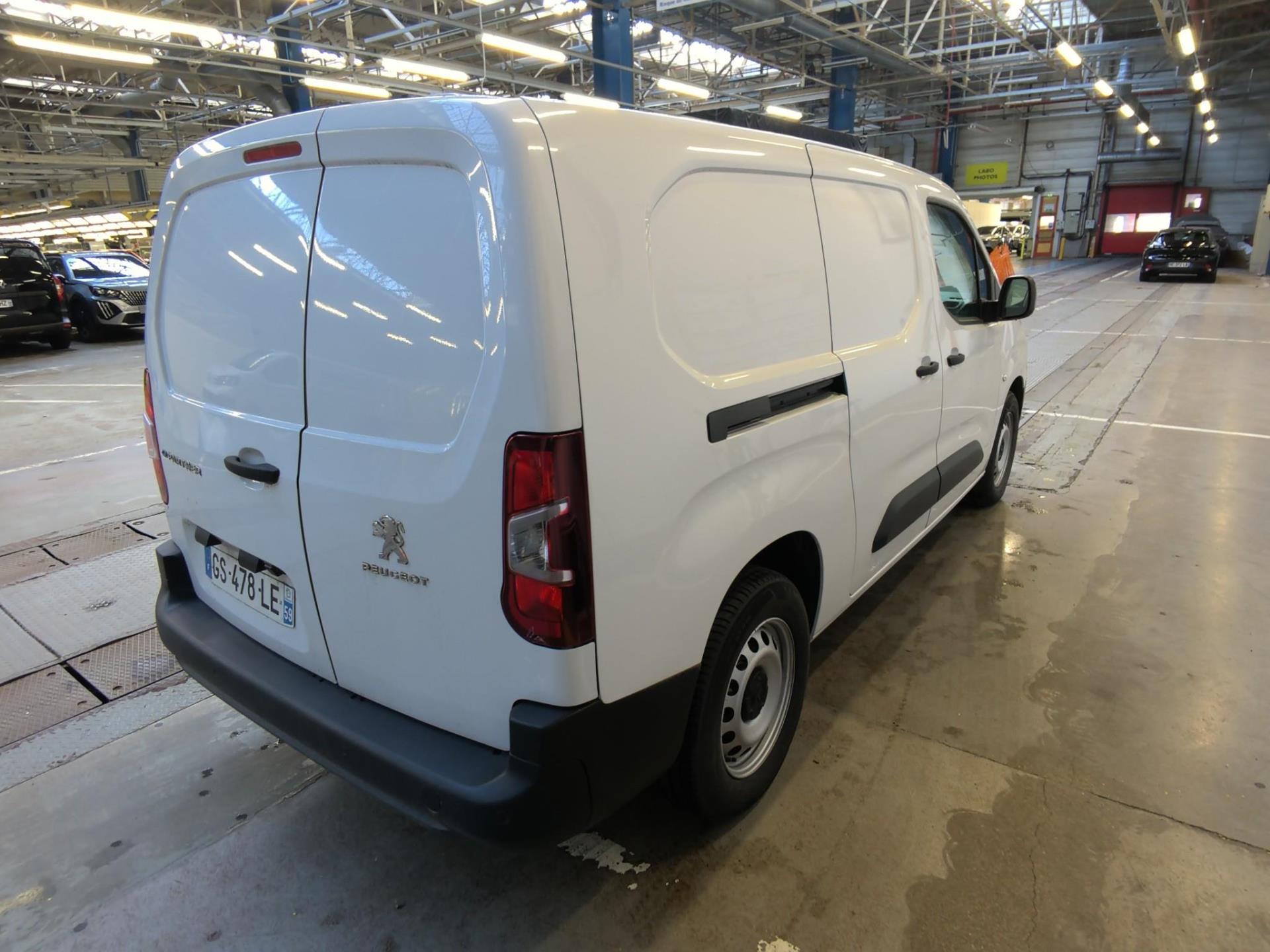 Peugeot E-PARTNER FOURGON XL 750 KG 136 CH BATTERIE 50 KWH  2023