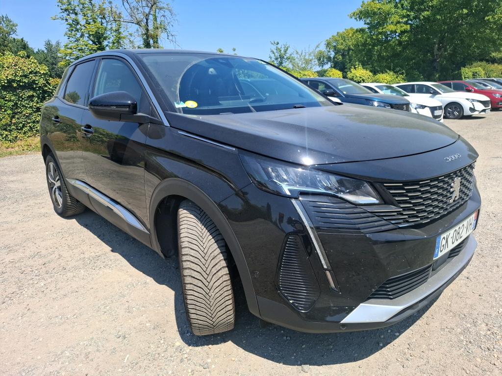 Peugeot 3008 BlueHDi 130ch S&S EAT8 Allure Pack 2022