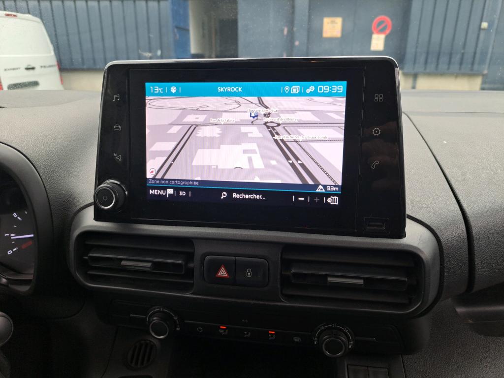 Citroen BERLINGO VAN M 650 BLUEHDI 100 S&S BVM5 DRIVER 2021