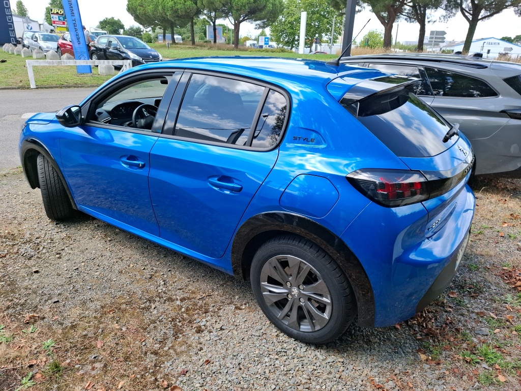 Peugeot 208 Electrique 50 kWh 136ch Style 2022