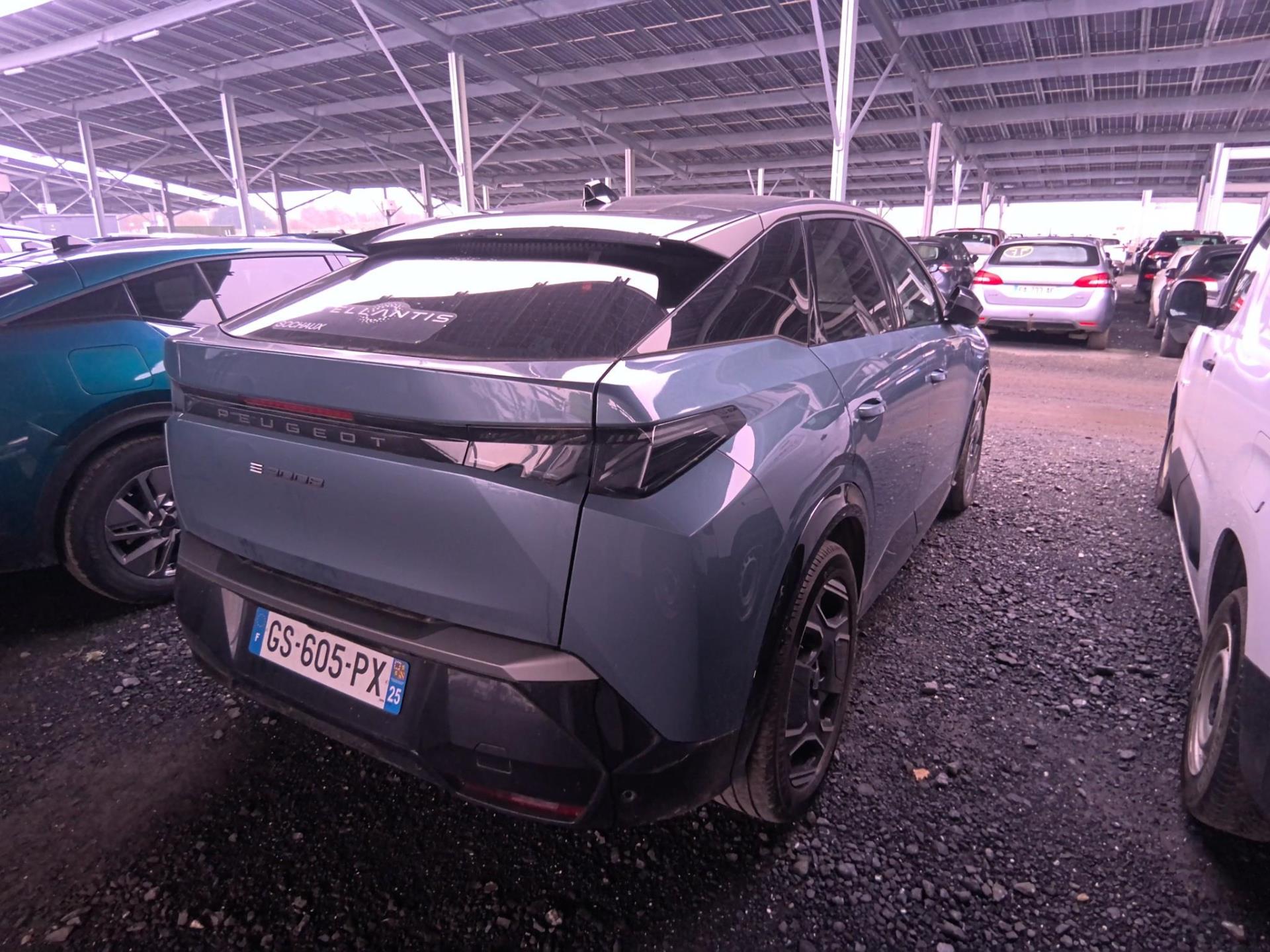 Peugeot 3008 Electrique 210 ch 73 kWh GT 2023
