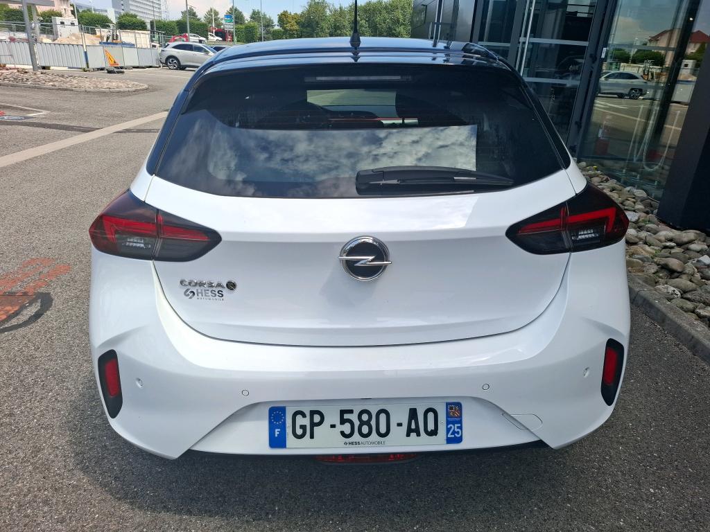 Opel Corsa Electrique 136 ch & Batterie 50 kWh GS 2023
