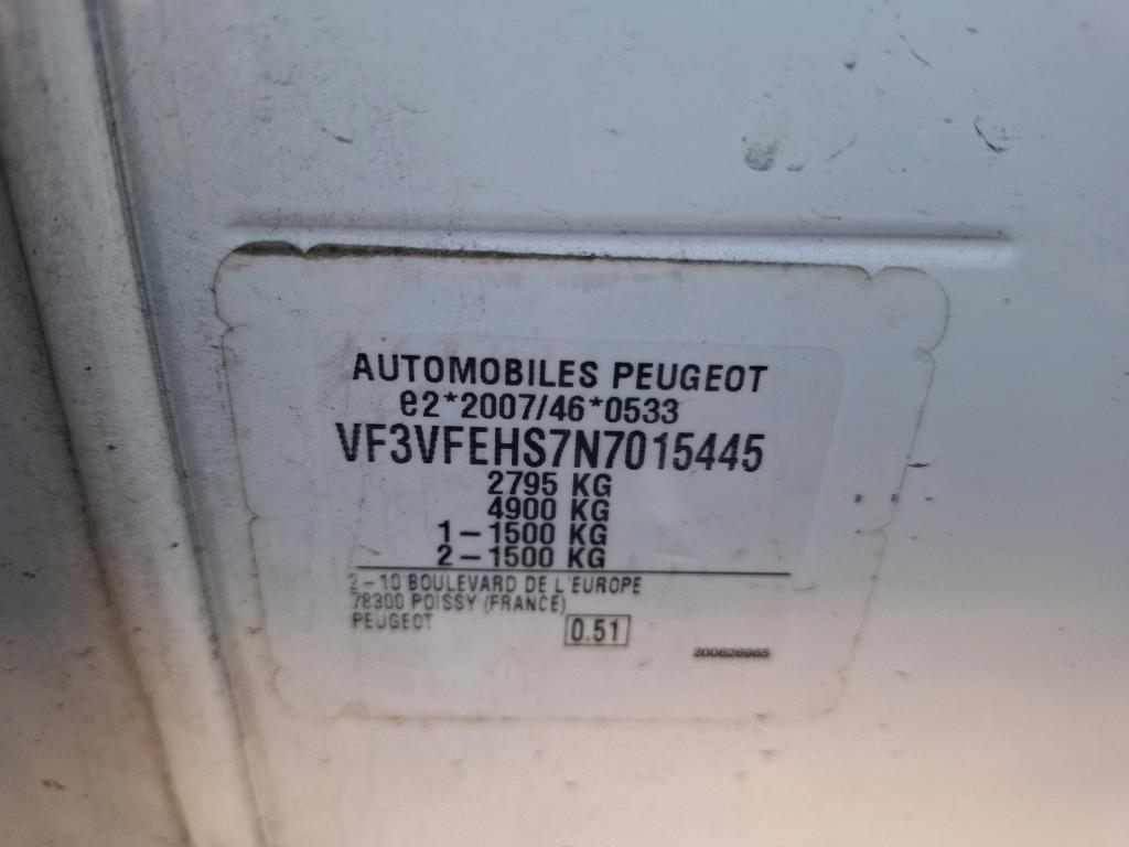 Peugeot EXPERT FGN TOLE STANDARD BLUEHDI 145 S&S EAT8 ASPHALT 2022