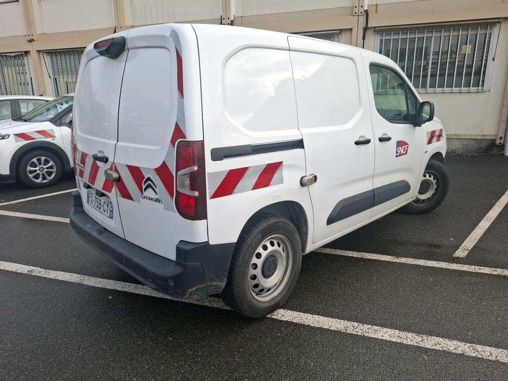 Citroen BERLINGO VAN M 650 BLUEHDI 100 S&S BVM5 CLUB 2021