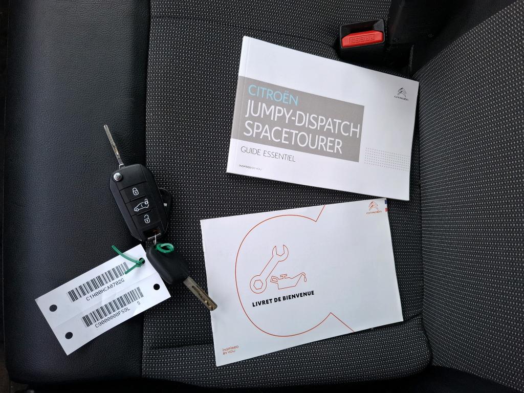 Citroen JUMPY FGN M BLUEHDI 120 S&S BVM6 CLUB 340 NM 2020