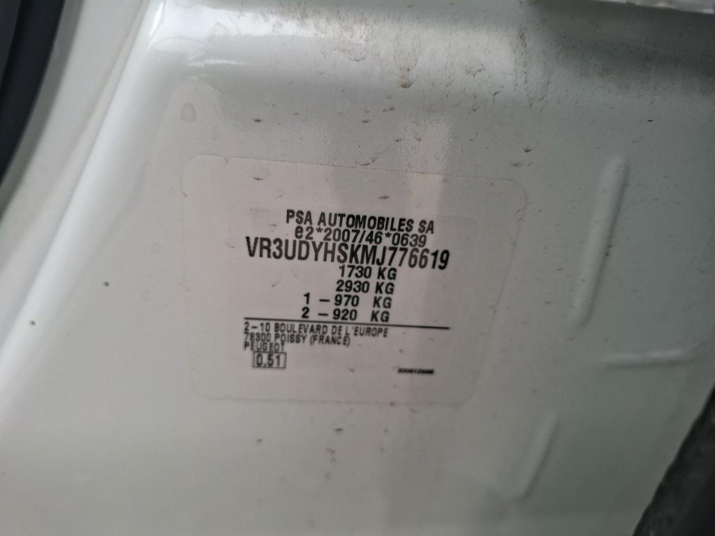 Peugeot 2008 BlueHDi 110 S&S BVM6 Allure Business 2021