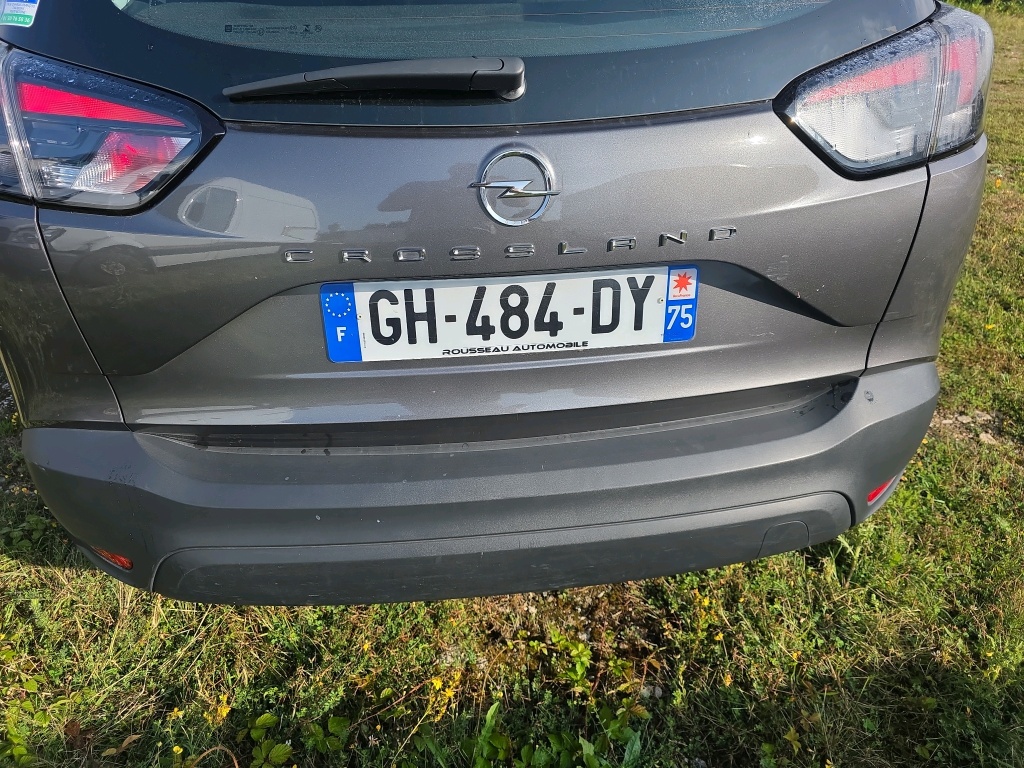 Opel Crossland 1.2 83 ch Edition 2022