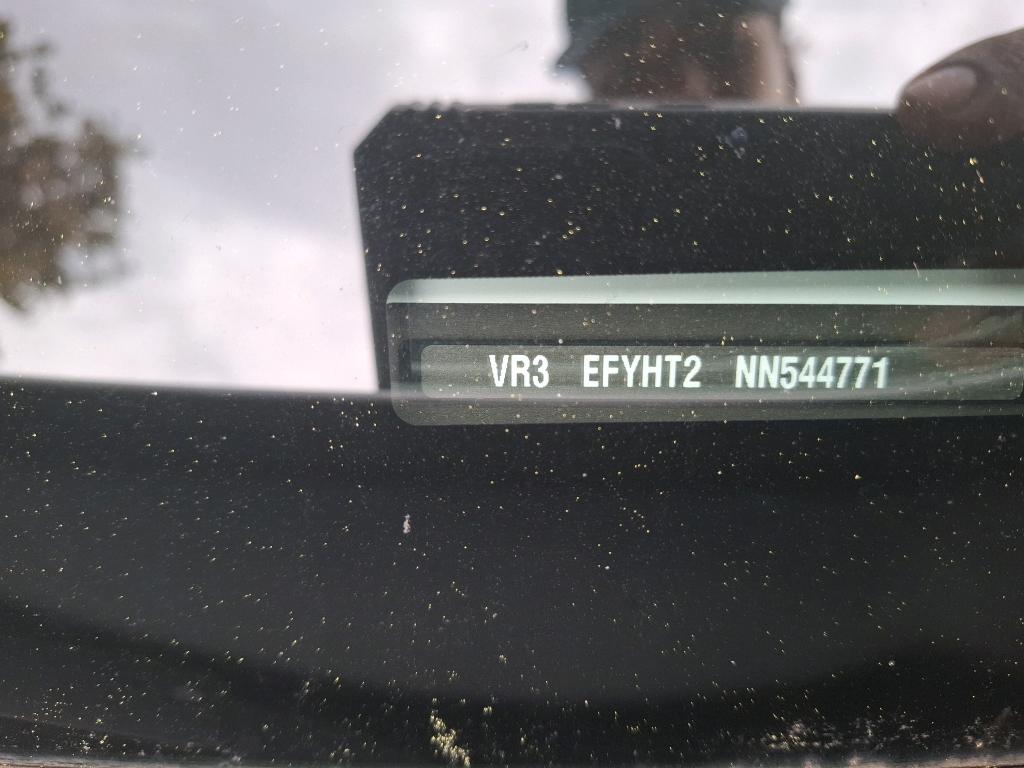 Peugeot PARTNER FOURGON STANDARD 650 KG BLUEHDI 100 S&S BVM6 ASPHALT 2022