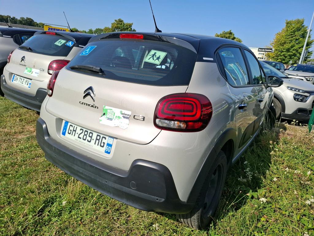 Citroen C3 PureTech 83 S&S BVM5 Shine 2022