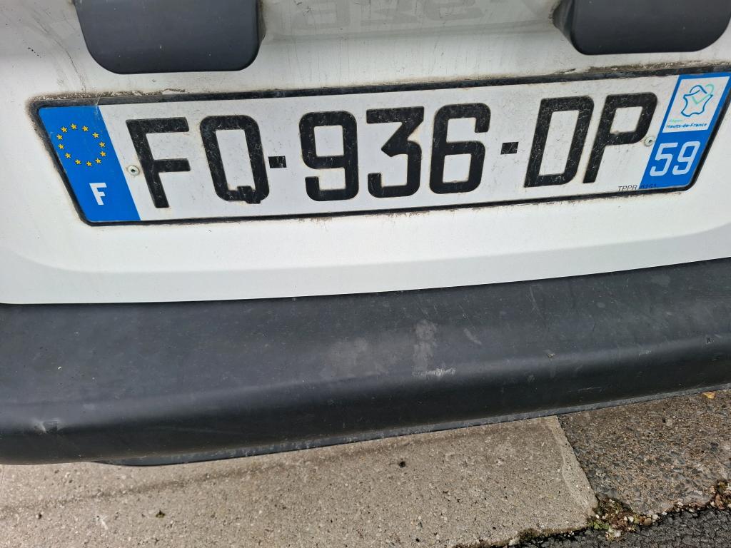 Citroen BERLINGO CA XL BLUEHDI 100 S&S BVM5 CONTROL 2020