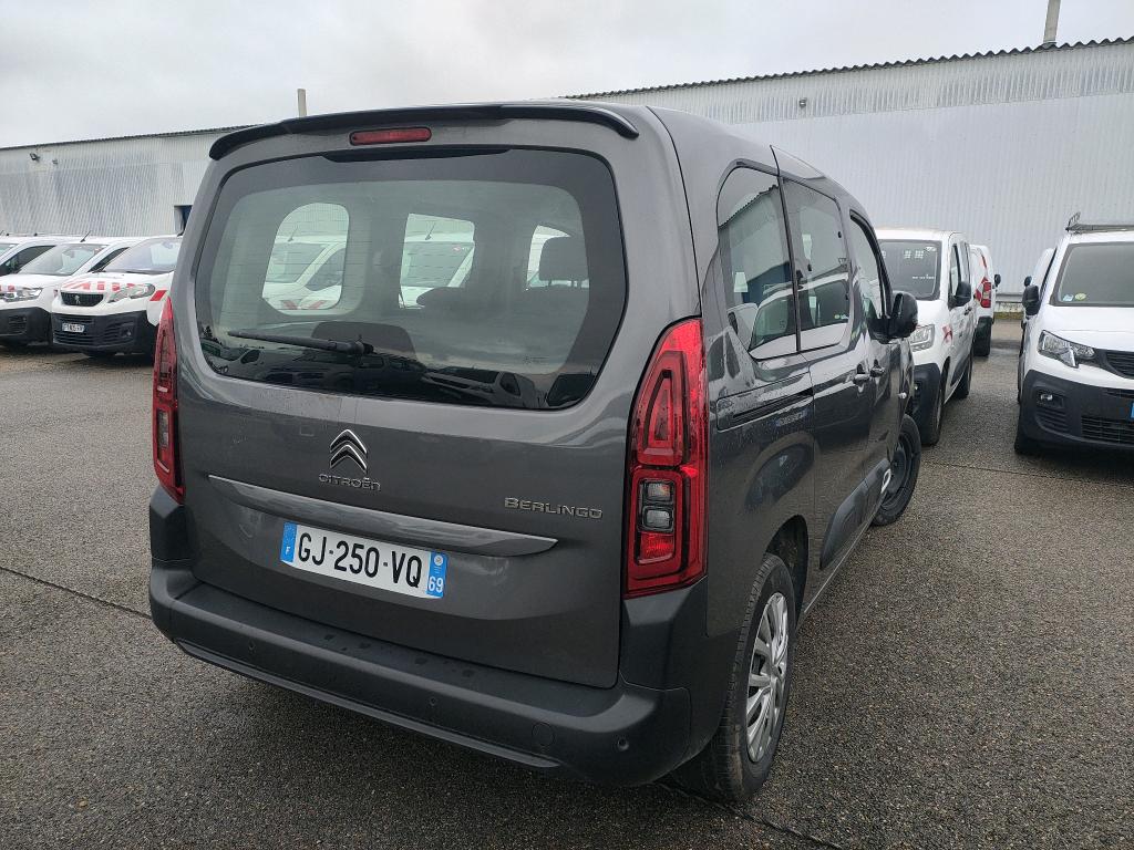 Citroen Berlingo Taille M BlueHDi 100 S&S BVM6 Feel 2022