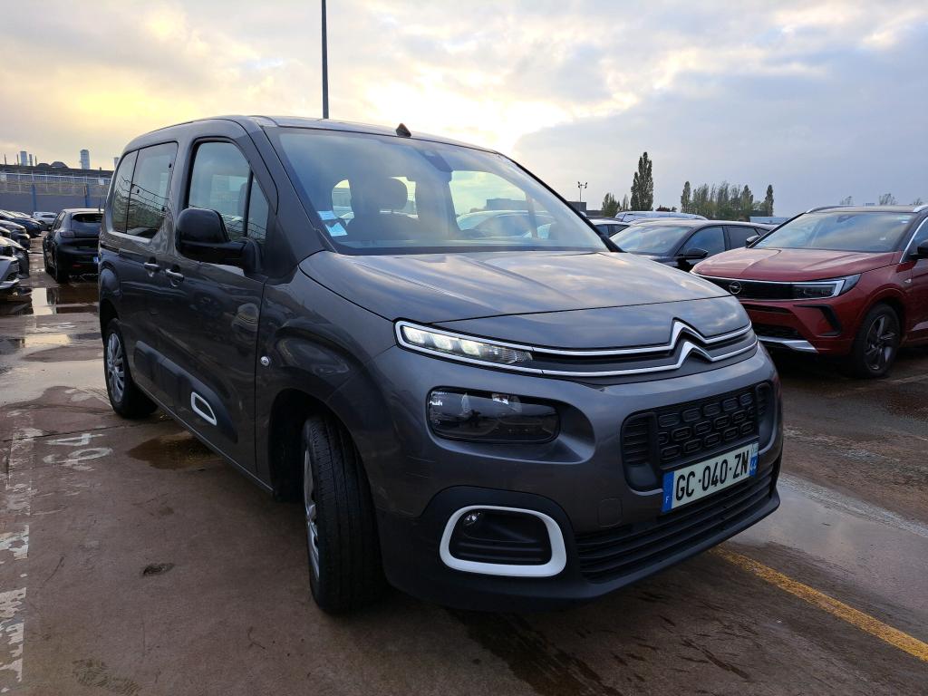 Citroen Berlingo Taille M BlueHDi 100 S&S BVM6 Feel 2021