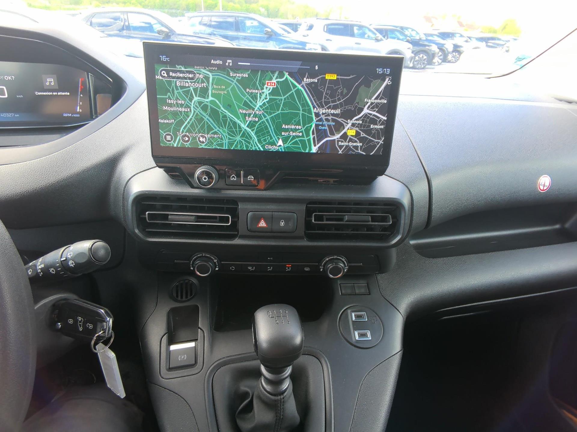 Peugeot PARTNER FOURGON M 1000 KG BLUEHDI 100 S&S BVM6  2024