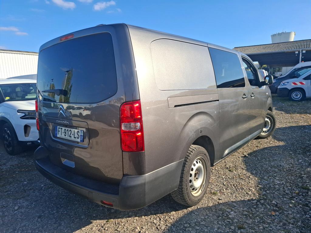 Citroen JUMPY CAB APPROFONDIE XL BLUEHDI 120 BVM6 CLUB 340 NM 2020