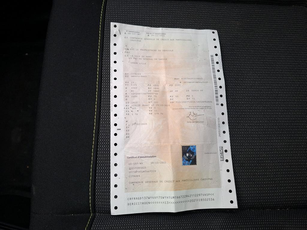 Citroen C3 BlueHDi 100 S&S BVM6 Feel 2021