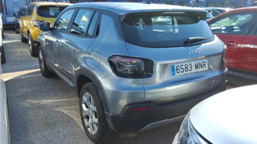 Foto Jeep AVENGER 5