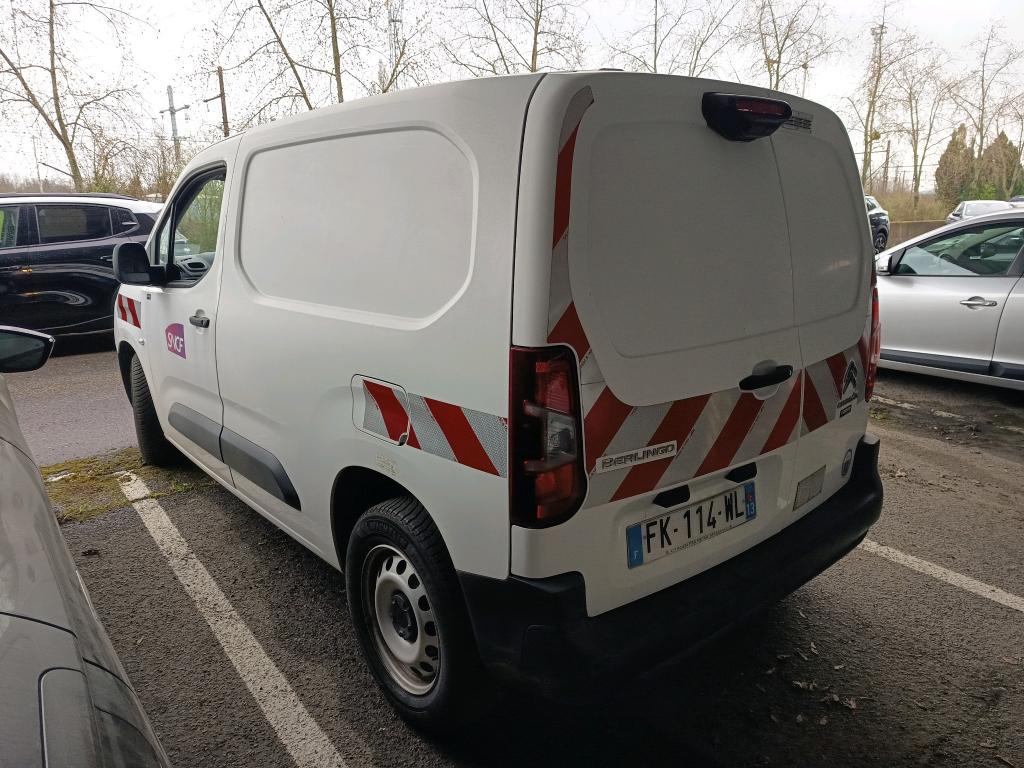 Citroen BERLINGO VAN M 650 BLUEHDI 100 S&S CLUB 2019