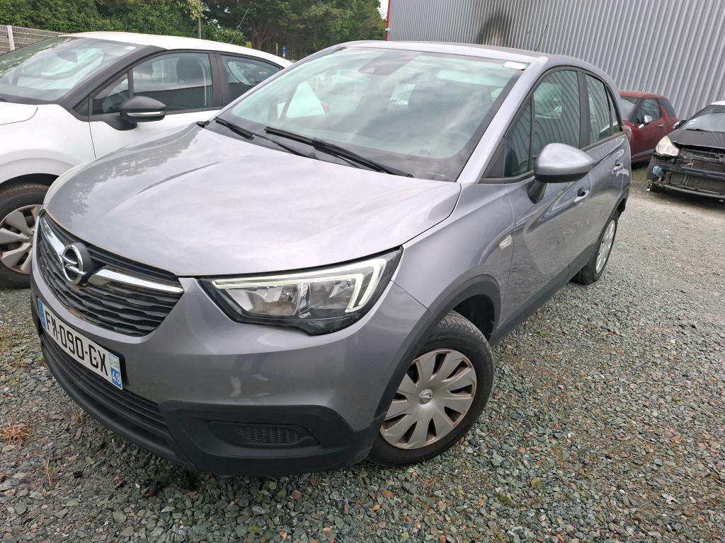 Opel Crossland X 1.2 83 ch Edition 2019