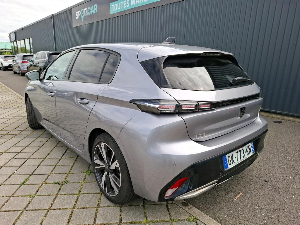 Peugeot 308 BlueHDi 130ch S&S EAT8 Allure 2022