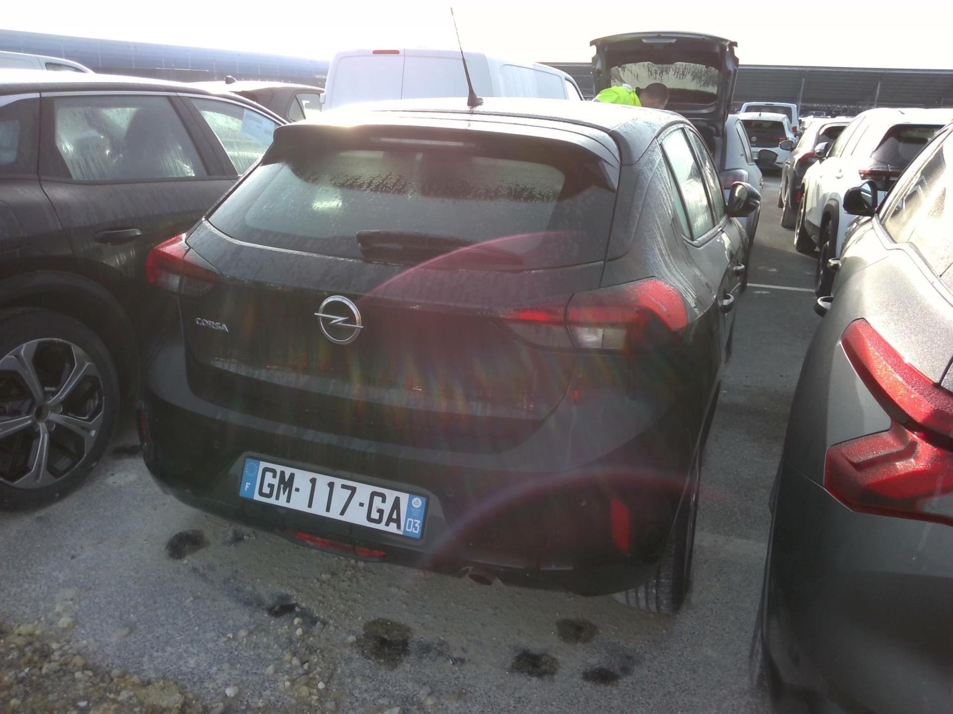 Opel Corsa 1.5 Diesel 100 ch BVM6 Edition 2023