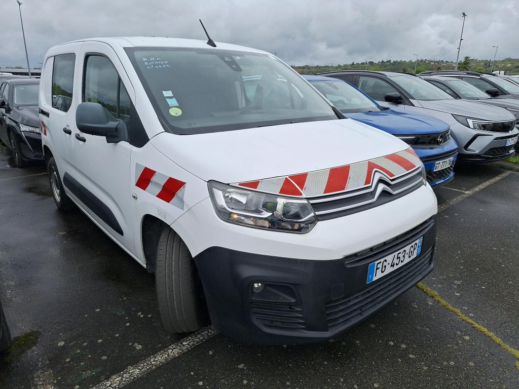 Citroen BERLINGO VAN M 650 BLUEHDI 100 S&S CLUB 2019