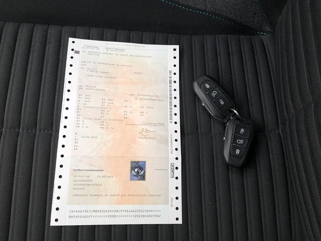 Peugeot 2008 Electrique 136 ch Style 2022