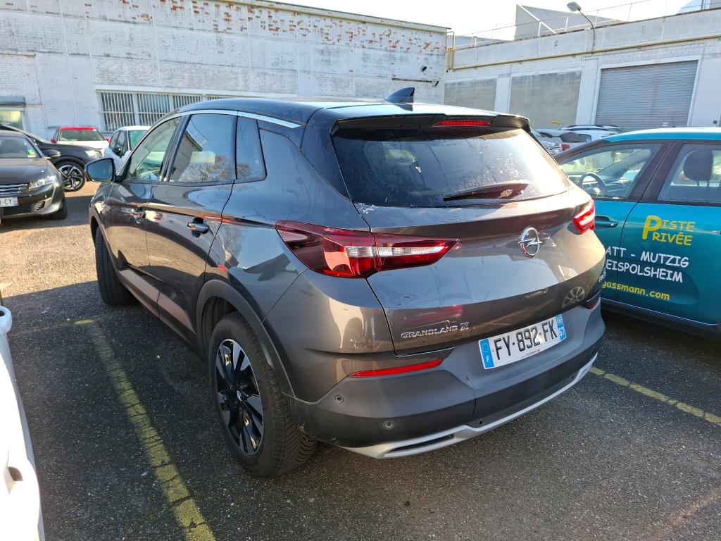 Opel Grandland X 1.2 Turbo 130 ch Opel 2020 2021