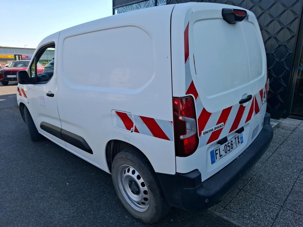 Citroen BERLINGO VAN M 650 BLUEHDI 100 S&S BVM5 CLUB 2019