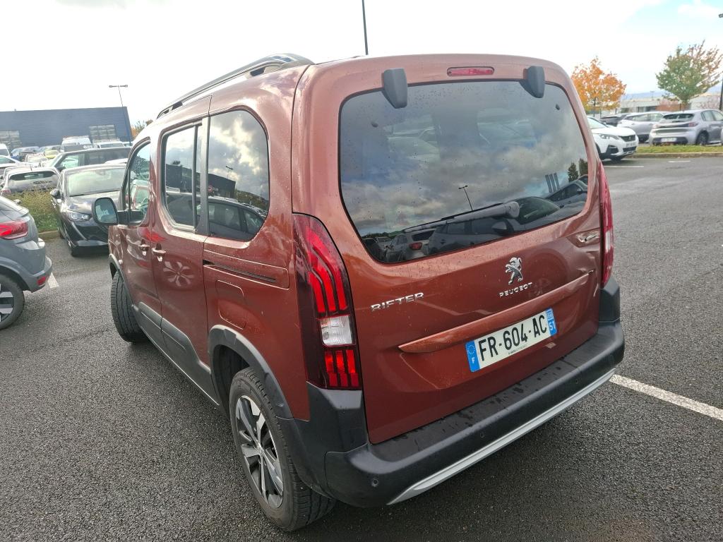Peugeot Rifter Standard BlueHDi 100 S&S BVM5 GT Line 2020
