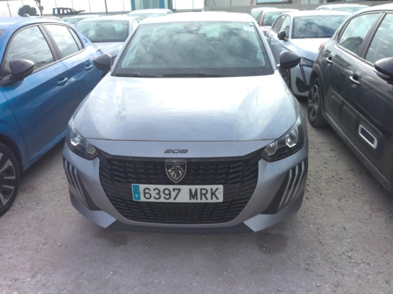 Peugeot 208 Nuevo 208 5P Active Gasolina 100 S&S 6 Vel MAN