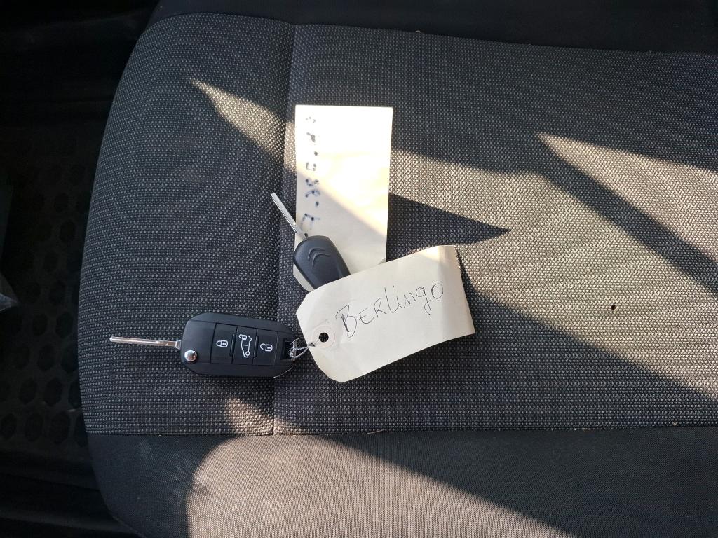 Citroen BERLINGO VAN M 650 BLUEHDI 100 S&S CLUB 2019